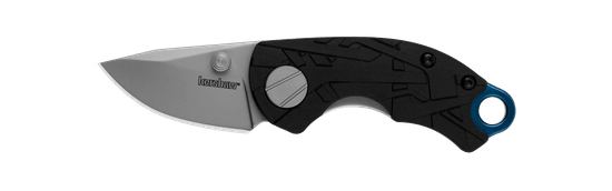 Kershaw  K-1180 AFTEREFFECT vreckový nôž 4,4 cm, čierna, GFN