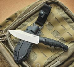 Kershaw K-1083 CAMP 5 outdoorový nôž 12,2 cm, čierna, FRN, puzdro 