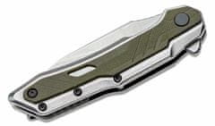Kershaw K-1369 SALVAGE vreckový nôž s asistenciou 7,4 cm, Stonewash, zelená, oceľ, GFN