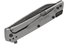 Kershaw K-1365 MISDIRECT vreckový nôž s asistenciou 7,6 cm, Blackwash, šedá, celooceľový