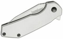 Kershaw K-1375 VALVE vreckový nôž s asistenciou 5,6 cm, Stonewash, celooceľový