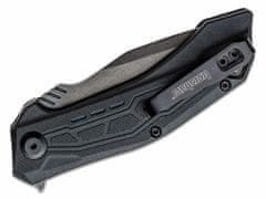 Kershaw K-1376 FLATBED vreckový nôž s asistenciou 7,9 cm, Blackwash, čierna, oceľ, GFN