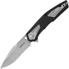 Kershaw K-1390 TREMOLO vreckový nôž s asistenciou 7,9 cm, Stonewash, čierna, GFN, oceľ
