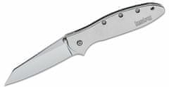 Kershaw K-1660R LEEK - RANDOM vreckový nôž 7,6 cm, BeadBlasted, celooceľový