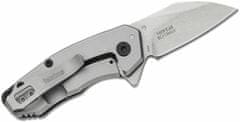 Kershaw K-1408 RATE vreckový nôž s asistenciou 4,7 cm, Stonewash, oceľ