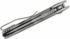 Kershaw K-1408 RATE vreckový nôž s asistenciou 4,7 cm, Stonewash, oceľ