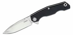 Kershaw K-2031 INCEPTION vreckový nôž 8,3 cm, Stonewash, čierna, G10