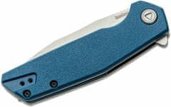 Kershaw K-2036 LUCID vreckový nôž s asistenciou 8,1 cm, Stonewash, modrá, GFN, oceľ