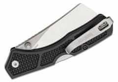 Kershaw K-2043 HATCH vreckový nôž - sekáčik 8 cm, Satin-Stonewash, čierna, GFN