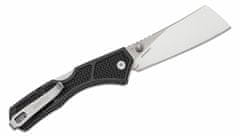 Kershaw K-2043 HATCH vreckový nôž - sekáčik 8 cm, Satin-Stonewash, čierna, GFN