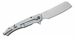 Kershaw K-2078 STRATA CLEAVER vreckový nôž - sekáčik 10,2 cm, Stonewash, čierna, G10, oceľ