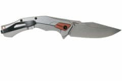 Kershaw K-2075 PAYOUT vreckový nôž s asistenciou 8,9 cm, Stonewash, čierna, G10, oceľ