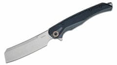 Kershaw K-2078 STRATA CLEAVER vreckový nôž - sekáčik 10,2 cm, Stonewash, čierna, G10, oceľ