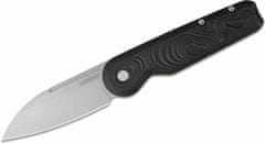 Kershaw K-2090 PLATFORM vreckový nôž 6,9 cm, čierna GFN, oceľ, pilnik/strihač na nechty