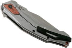 Kershaw K-2075 PAYOUT vreckový nôž s asistenciou 8,9 cm, Stonewash, čierna, G10, oceľ