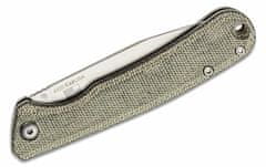 Kershaw K-4320 FEDERALIST vreckový nôž 8,3 cm, Stonewash, zelená, Micarta