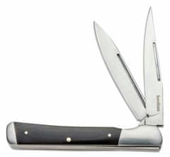 Kershaw K-4385 ALLEGORY vreckový nôž s dvoma čepeľami 7,9 cm, čierna, G10, oceľ