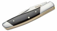 Kershaw K-4386 IREDALE vreckový nôž s troma čepeľami, čierna, Micarta, oceľ
