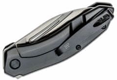 Kershaw K-5505 TURISMO vreckový nôž s asistenciou 7,3 cm, čierna, celooceľový
