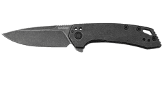 Kershaw K-5560 RADAR vreckový nôž s asistenciou 7,4 cm, Blackwash, celooceľový
