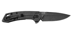 Kershaw K-5560 RADAR vreckový nôž s asistenciou 7,4 cm, Blackwash, celooceľový