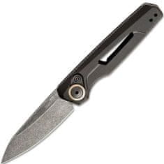 Kershaw K-7550 LAUNCH 11 automatický vreckový nôž 7 cm, Stonewash, čierna, hliník
