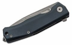 LionSteel 01LS199 Myto All Black vreckový nôž 8,3 cm, celočierna, hliník, rozbíjač skla
