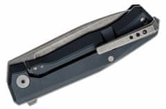 LionSteel MT01A BB Folding knife OLD BLACK M390 blade, BLACK aluminum handle