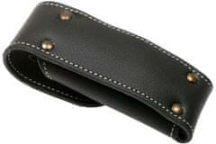 LionSteel 900FDV2 PL Small vertical leather sheath, 105x38x15mm