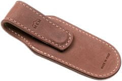 LionSteel 900MK01 BR Leather vertical sheath with MAGNET - BROWN Color