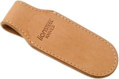 LionSteel 900MK01 SN Leather vertical sheath with MAGNET - SAND Color