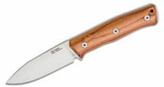 LionSteel B35 ST outdoorový nôž 9 cm, drevo Santos, kožené puzdro