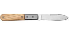 LionSteel CK0111 UL Spear M390 blade, Olive wood Handle, Ti Bolster & liners