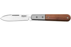 LionSteel CK0111 ST Spear M390 blade, Santos wood Handle, Ti Bolster & liners