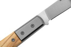 LionSteel CK0111 UL Spear M390 blade, Olive wood Handle, Ti Bolster & liners