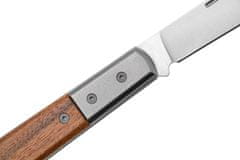 LionSteel CK0111 ST Spear M390 blade, Santos wood Handle, Ti Bolster & liners