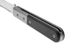 LionSteel CK0115 CF SheepFoot M390 blade, Carbon Fiber Handle, Ti Bolster & liners