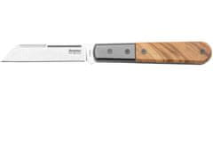LionSteel CK0115 UL SheepFoot M390 blade, Olive wood Handle, Ti Bolster & liners