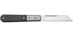 LionSteel CK0115 CF SheepFoot M390 blade, Carbon Fiber Handle, Ti Bolster & liners