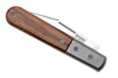 LionSteel CK0112 ST Clip M390 blade, Santos wood Handle, Ti Bolster & liners