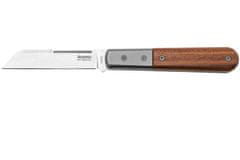 LionSteel CK0115 ST SheepFoot M390 blade, Santos wood Handle, Ti Bolster & liners