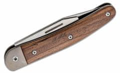 LionSteel JK2 ST M390 Clip blade, screw driver blade, Santos wood Handle, Ti Bolster & liners