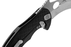 LionSteel LE1 A ES Folding knife STONE WASHED MagnaCut blade, EARTH BROWN aluminum handle