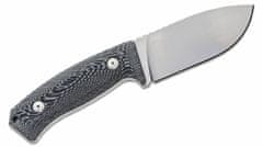 LionSteel M3 MI Hunting fix knife with NIOLOX blade Micarta handle, cordura sheath