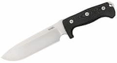 LionSteel M7 MS Fixed knife with SLEIPNER SATIN blade Micarta handle, cordura/kydex sheath