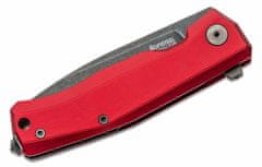 LionSteel MT01A RB Folding knife OLD BLACK M390 blade, RED aluminum handle