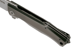 LionSteel MT01 GY Folding knife M390 blade, GREY Titanium handle