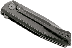 LionSteel MT01 GY Folding knife M390 blade, GREY Titanium handle