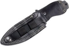 LionSteel T5 MI SOLID fixed blade Micarta handle with leather sheath Niolox SATIN