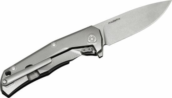 LionSteel TRE GBK Folding knife M390 blade, BLACK G10 handle, IKBS, FLIPPER